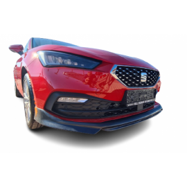 Seat Leon Mk4 (2021-2022) FR - Style - Uyumlu Abt Style Ön Ek (Plastik)